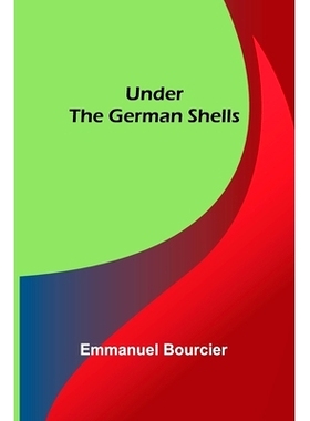 预订 Under the German shells: 9789362510303