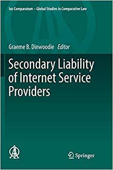 【预售】Secondary Liability of Internet Service Providers