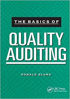 【预售】The Basics of Quality Auditing