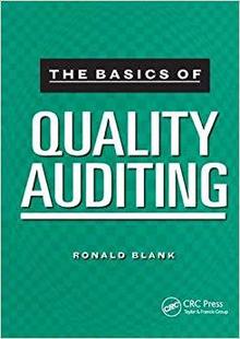 预售 Quality The Auditing Basics