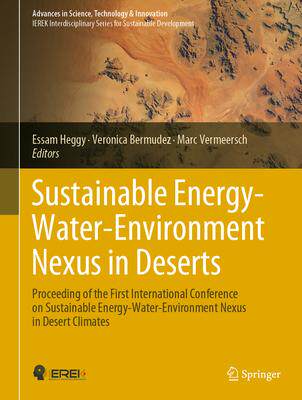 [预订]Sustainable Energy-Water-Environment Nexus in Deserts 9783030760809