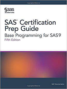 【预售】SAS Certification Prep Guide: Base P...
