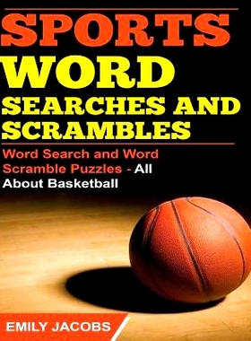 预订 Sports Word Searches and Scrambles - Basketball: 9781683050421