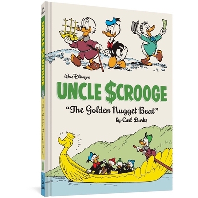 预订 Walt Disney’s Uncle Scrooge the Golden Nugget Boat: The Complete Carl Barks Disney Library Vol. 26 9781683965657