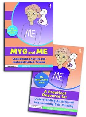 [预订]My Brilliant Brain: A Storybook and Guide for Understanding Anxiety and Implementing Self-Calming 9781032069036