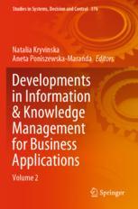 【预订】Developments in Information & Knowledge Management for Business Appl 9783030766344
