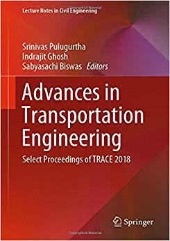 【预售】Advances in Transportation Engineering