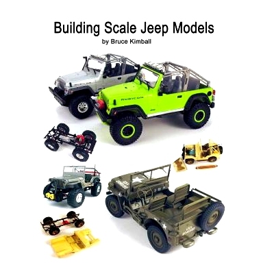 预订 Building Scale Jeep Models: Modifying and Assembling Jeep & 4X4 Model Kits: 9781500364496