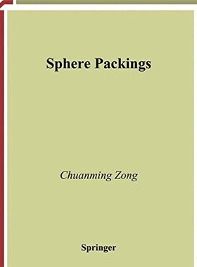【预订】Sphere Packings