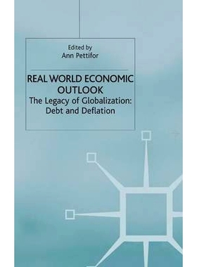 预订 Real World Economic Outlook: The Legacy of Globalization: Debt and Deflation: 9781403917942
