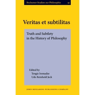 Subtlety memory Veritas and subtilitas. Burkhard Essays the Mojsisch Truth Philosophy. 预订 1944 History