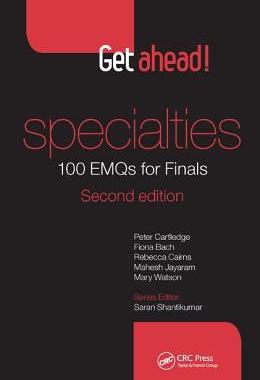 【预订】Get ahead! Specialties: 100 EMQs for Finals, Second Edition