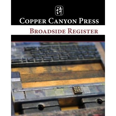 预订 Broadside Register: 9781556595301