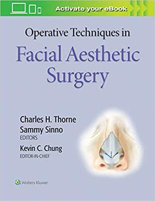 【预订】Operative Techniques in Facial Aesthetic Surgery