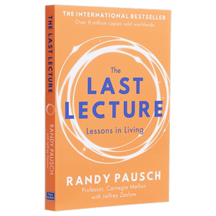 现货 最后 英文原版 Last 演讲 Lecture The Randy 成功励志 Pausch 兰迪·鲍许