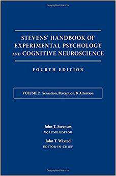 【预售】Stevens’ Handbook of Experimental Psychology and Cognitive Neuroscience, Fourth Edition, Volume Two