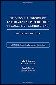 【预售】Stevens’ Handbook of Experimental Psychology and Cognitive Neuroscience, Fourth Edition, Volume Two