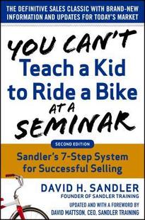 预订 RIDE SEMINAR CAN’T YOU 9780071847827 TEACH BIKE KID