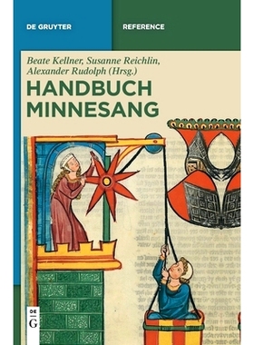 预订 Handbuch Minnesang 明尼桑手册: 9783110351811