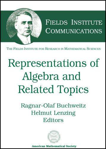 [预订]Representations of Algebras and Related Topics 9780821834152