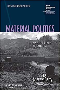 【预订】Material Politics - Disputes Along The Pipeline