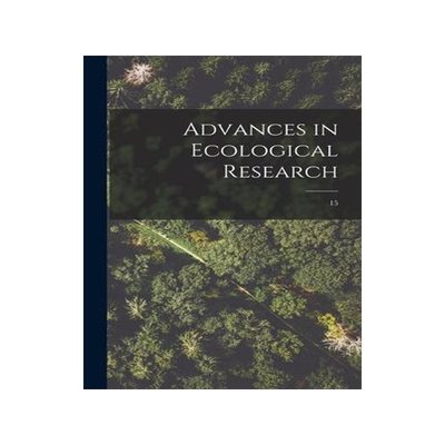 [预订]Advances in Ecological Research; 15 9781013684319