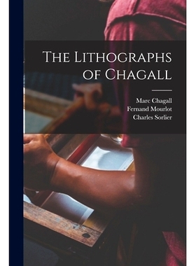 预订 The Lithographs of Chagall: 9781013964473