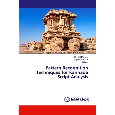 预订 Pattern Recognition Techniques for Kannada Script Analysis: 9786202553001
