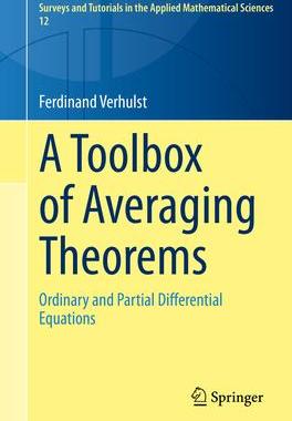 [预订]A Toolbox of Averaging Theorems 9783031345142