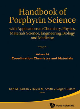 【预订】Handbook of Porphyrin Science