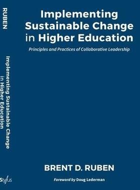 [预订]Implementing Sustainable Change in Higher Education 9781642674408