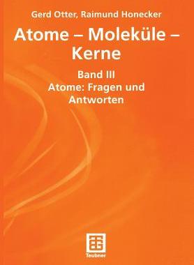 预订 Atome — Moleküle — Kerne