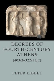 Fourth Volume Decrees 403 Athens 预订 Set Hardback Century 2–322
