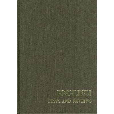 预订 English Tests and Reviews: 9780910674157
