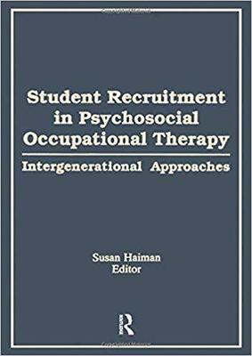 【预售】Student Recruitment in Psychosocial Occupational Therapy