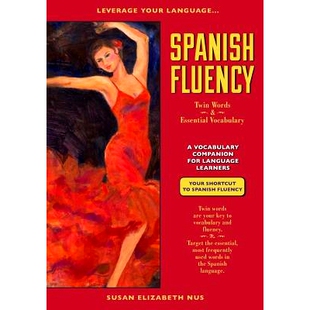 Twin Words and 预订 Vocabulary Fluency Essential 9781484987919 Spanish