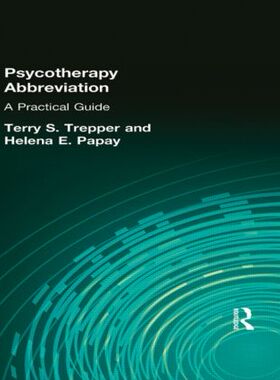 【预订】Psychotherapy Abbreviation