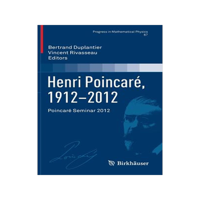 预订 Henri Poincaré, 1912–2012