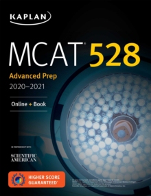 【预订】MCAT 528 Advanced Prep 2021-2022: Online + Book 9781506264059