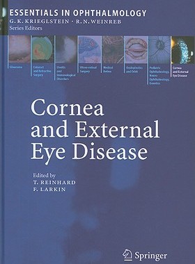 【预订】Cornea and External Eye Disease