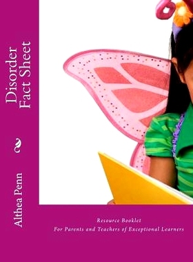 预订 Disorder Fact Sheet Resource Booklet: For Parents and Teachers of Exceptional Learners: 9781492152262