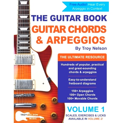 预订 The Guitar Book: Volume 1: The Ultimate Resource for Discovering New Guitar Chords & Arpeggios: 9781076770301