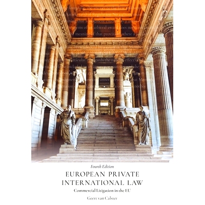 预订 European Private International Law: Commercial Litigation in the EU 欧洲国际私法：欧盟的商业诉讼: 9781509970919