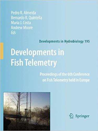 【预订】Developments in Fish Telemetry
