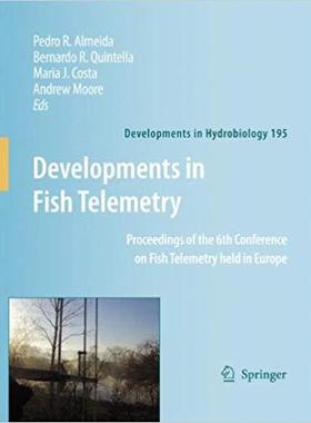 【预订】Developments in Fish Telemetry
