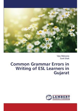 预订 Common Grammar Errors in Writing of ESL Learners in Gujarat: 9783659709357
