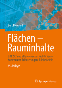 Rauminhalte – 预订 Flächen