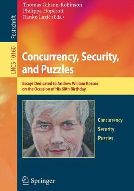 【预订】Concurrency, Security, and Puzzles