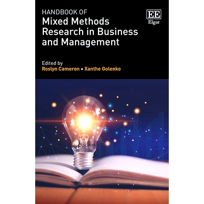 预订 Handbook of Mixed Methods Research in Business and Management 商业与管理中的混合方法研究手册: 9781800887947
