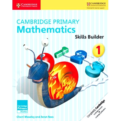 预订 Cambridge Primary Mathematics Skills Builders 1: 9781316509135
